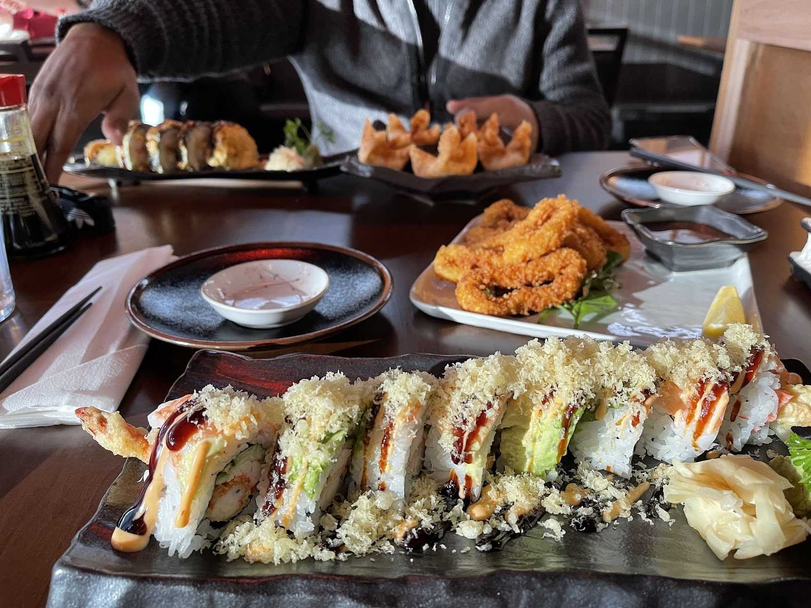 Yuka sushi bar